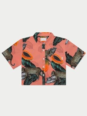 Mavrans | fruta bomba crop top